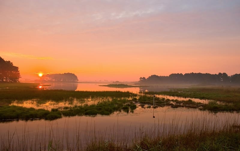 Sunrise on Assateague by Robert Rhoades (Honorable Mention)