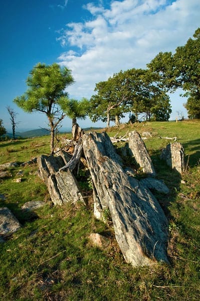 Outcropping at Rocky Knob by Kirk Carter (Honorable Mention)