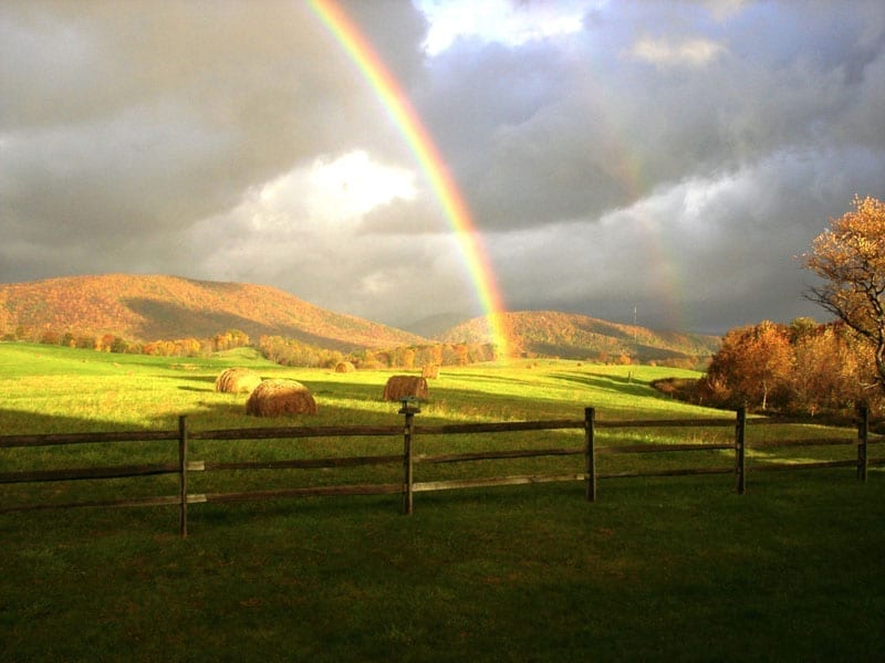 Who Needs a Pot of Gold? by Charlie Drumheller (Location: Swoope, Virginia)