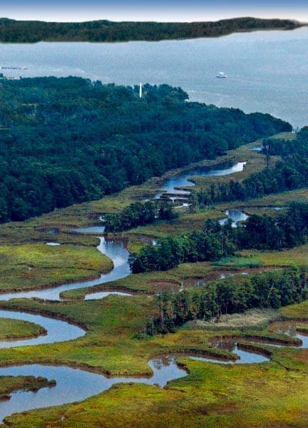 Jamestown Island and Tributaries By Kay Moneymaker (Honorable Mention)