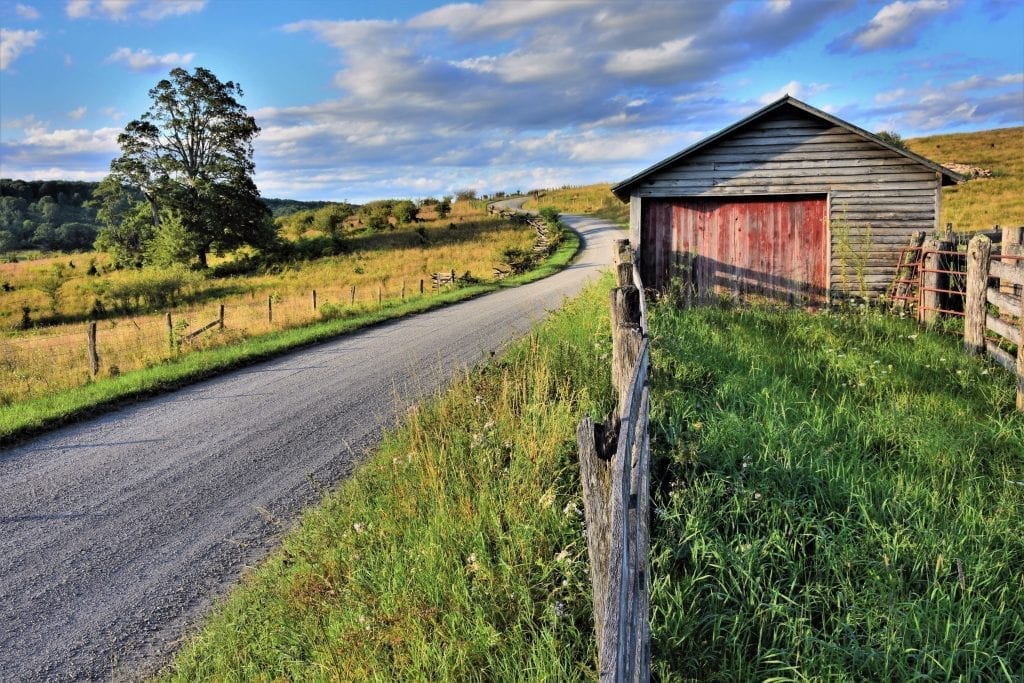 Highways & Byways Winner: Old Country Road by Doug Puffenbarger (Hightown in Highland County)