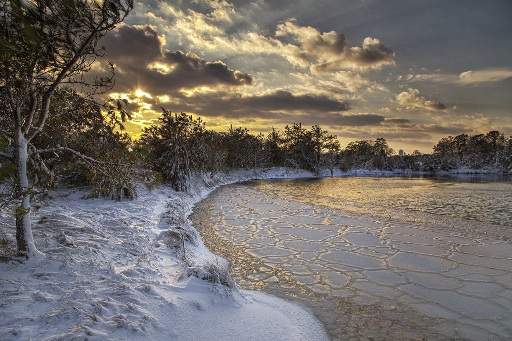 Winter Wonderland in Virginia Beach by Chris Giersch (Virginia Beach)
