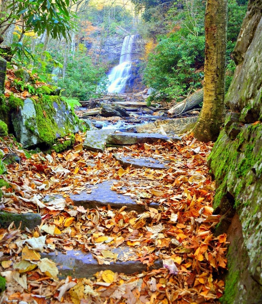 Cascade Falls in Autumn by Joseph Broyles (Pembroke)