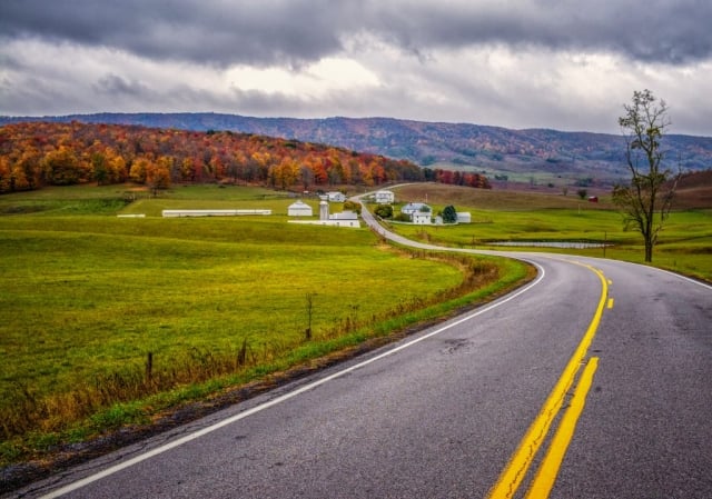Highways & Byways Winner: Route 250, Highland County by Robert Coles (Highland County)